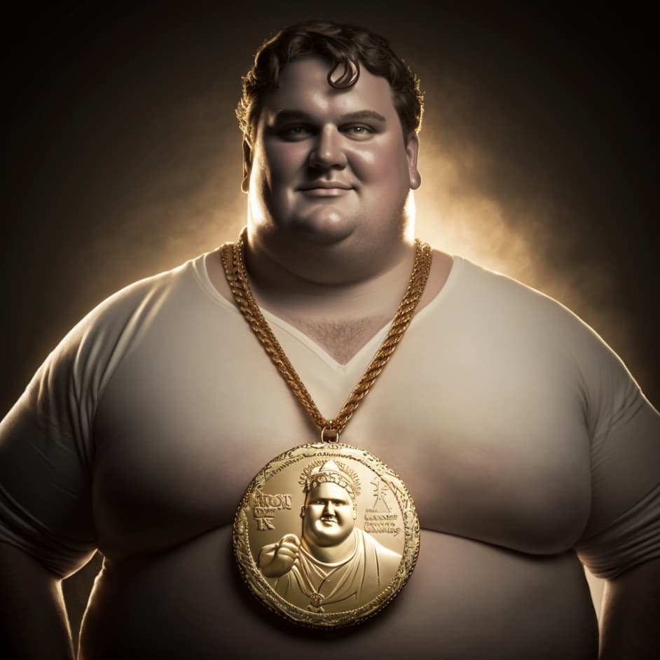 Akiras_Ghost_A_large_obese_pizza_maker_who_wears_a_gold_chain_n_fc56dda1-0688-4825-8611-51dbc340eed9